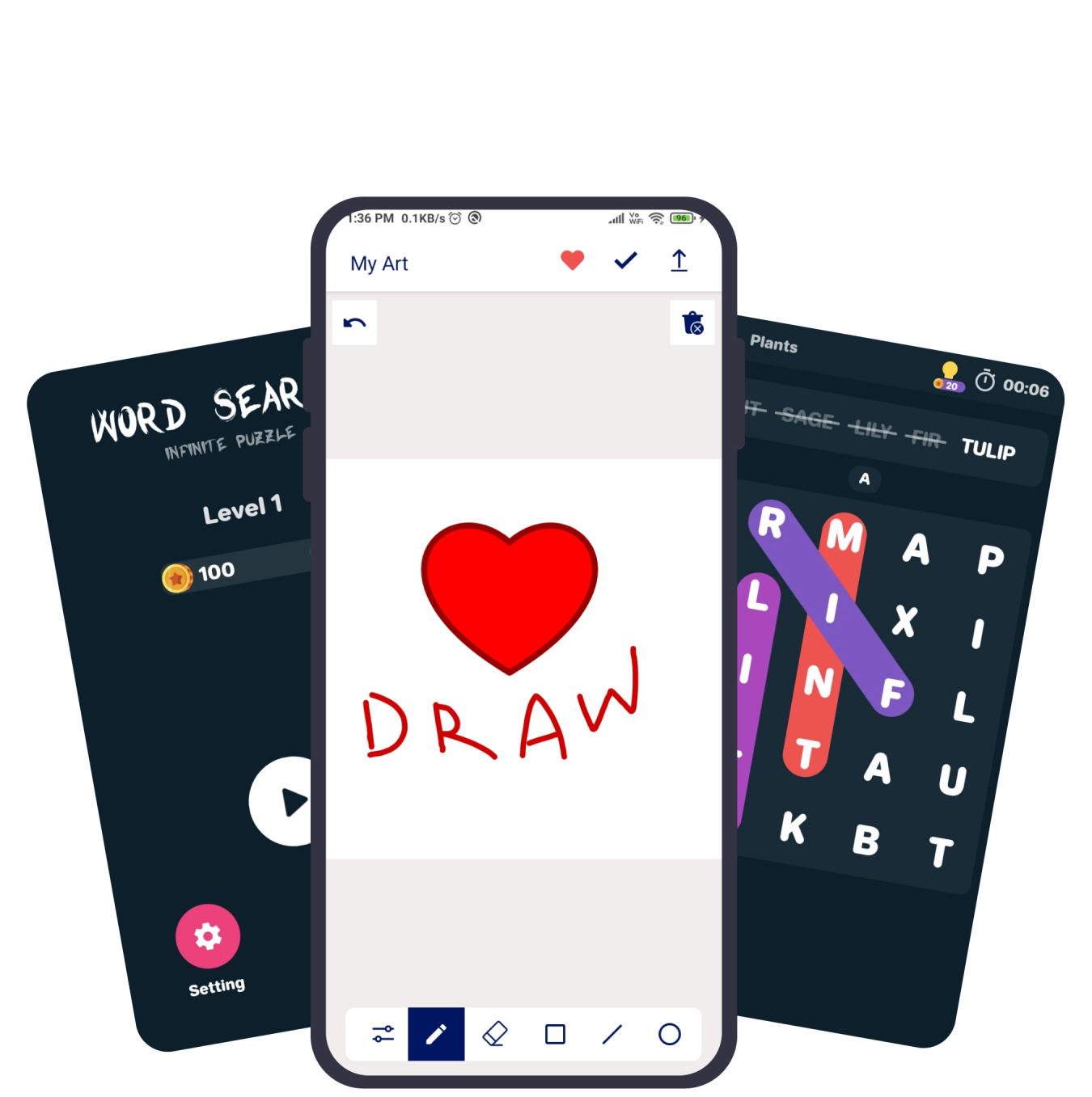 our apps